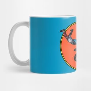 Moto Mad Man Fly Mug